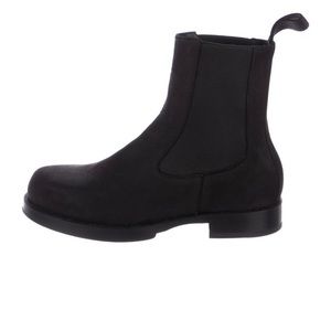 1017 Alyx 9SM Black Leather Chelsea Boots
